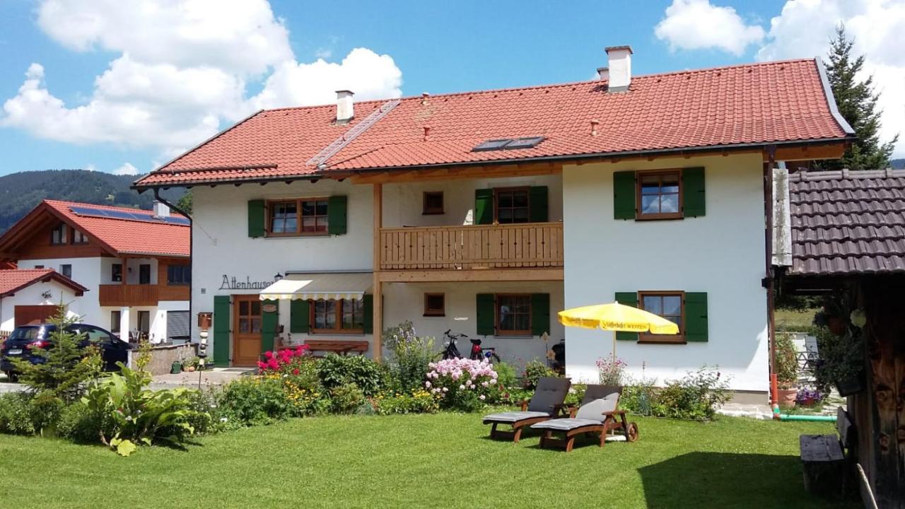 Gaestehaus Attenhauser อุนเทอร์อัมเมอร์เกา ภายนอก รูปภาพ